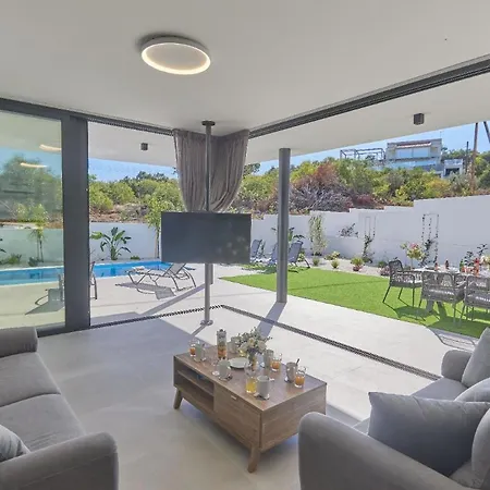 Holiday home Ferienhaus Mit Privatpool Fur 6 Personen Ca 140 Qm In Protaras, Sudkuste Von Zypern - B53647 *