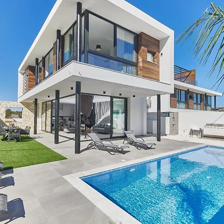 Ferienhaus Mit Privatpool Fur 6 Personen Ca 140 Qm In Protaras, Sudkuste Von Zypern - B53647 Holiday home