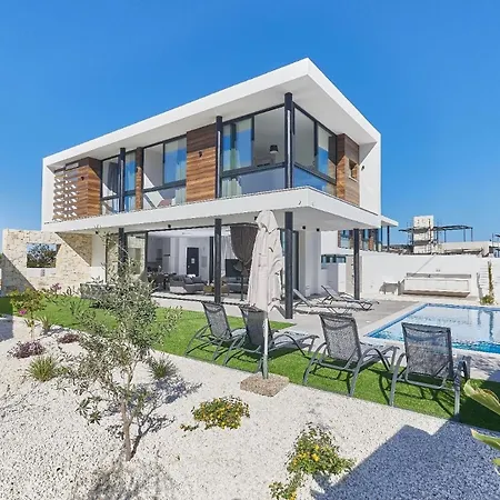 Ferienhaus Mit Privatpool Fur 6 Personen Ca 140 Qm In Protaras, Sudkuste Von Zypern - B53647 Σπίτι διακοπών