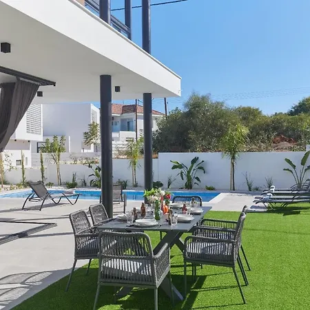 بيت للعطل Ferienhaus Mit Privatpool Fur 6 Personen Ca 140 Qm In Protaras, Sudkuste Von Zypern - B53647 بروتاراس